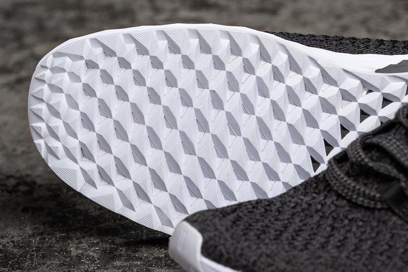 Nobull Graphite Knit Runner Men's Running Shoes Deep / Grey | USA G1101S